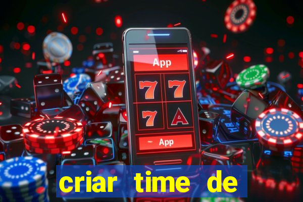 criar time de futebol simulador